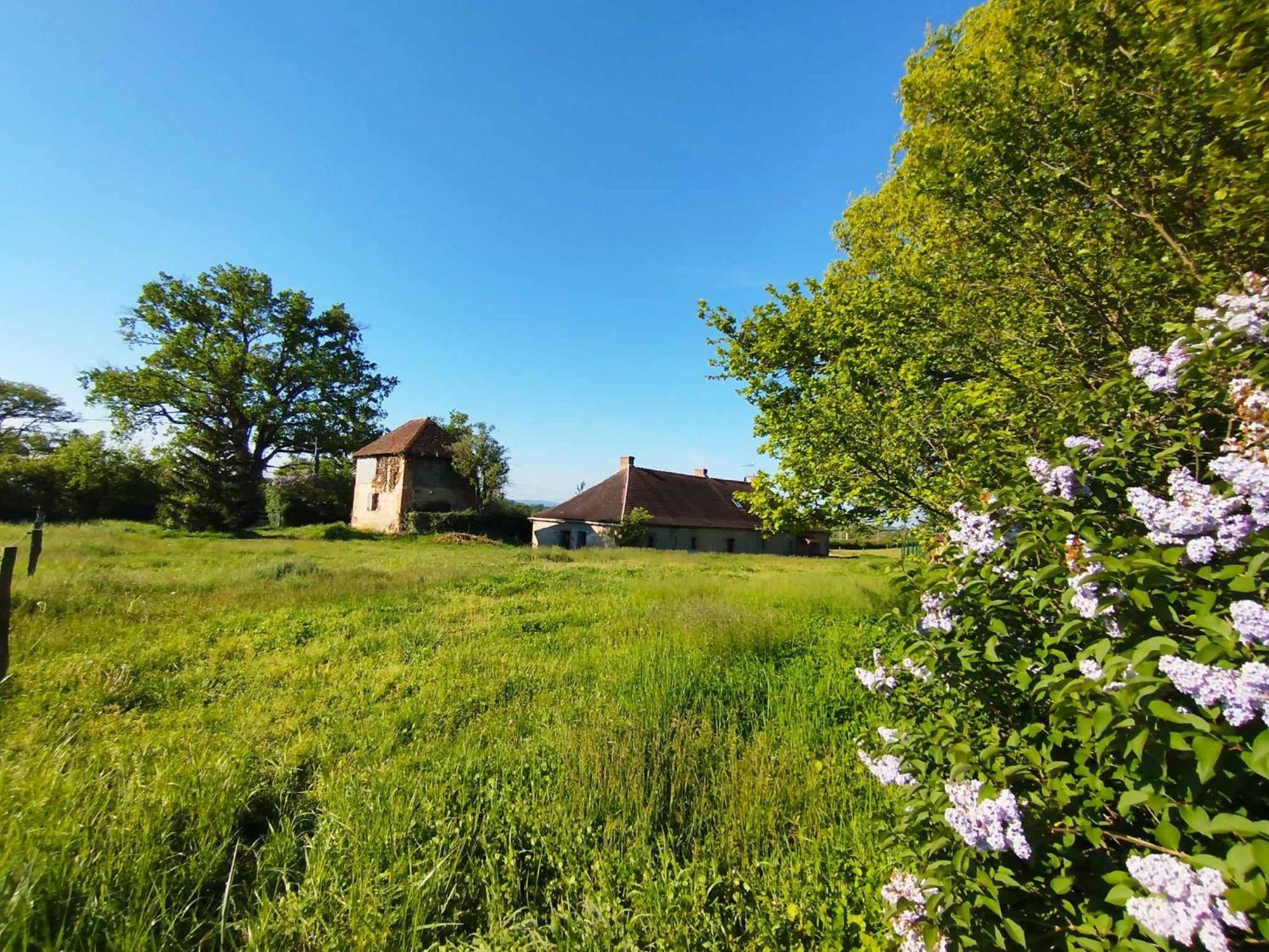 Gite Des Fours Hotel Agonges Exterior photo