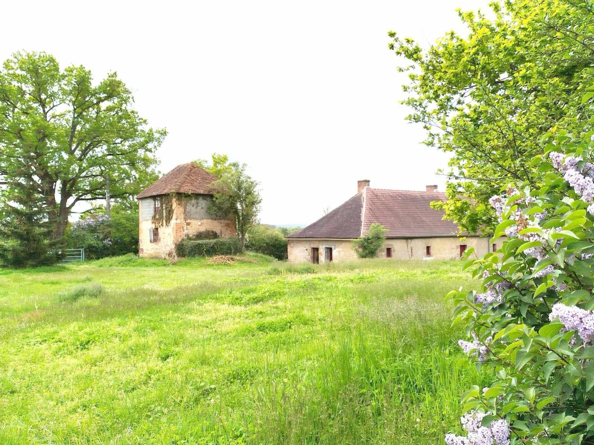 Gite Des Fours Hotel Agonges Exterior photo