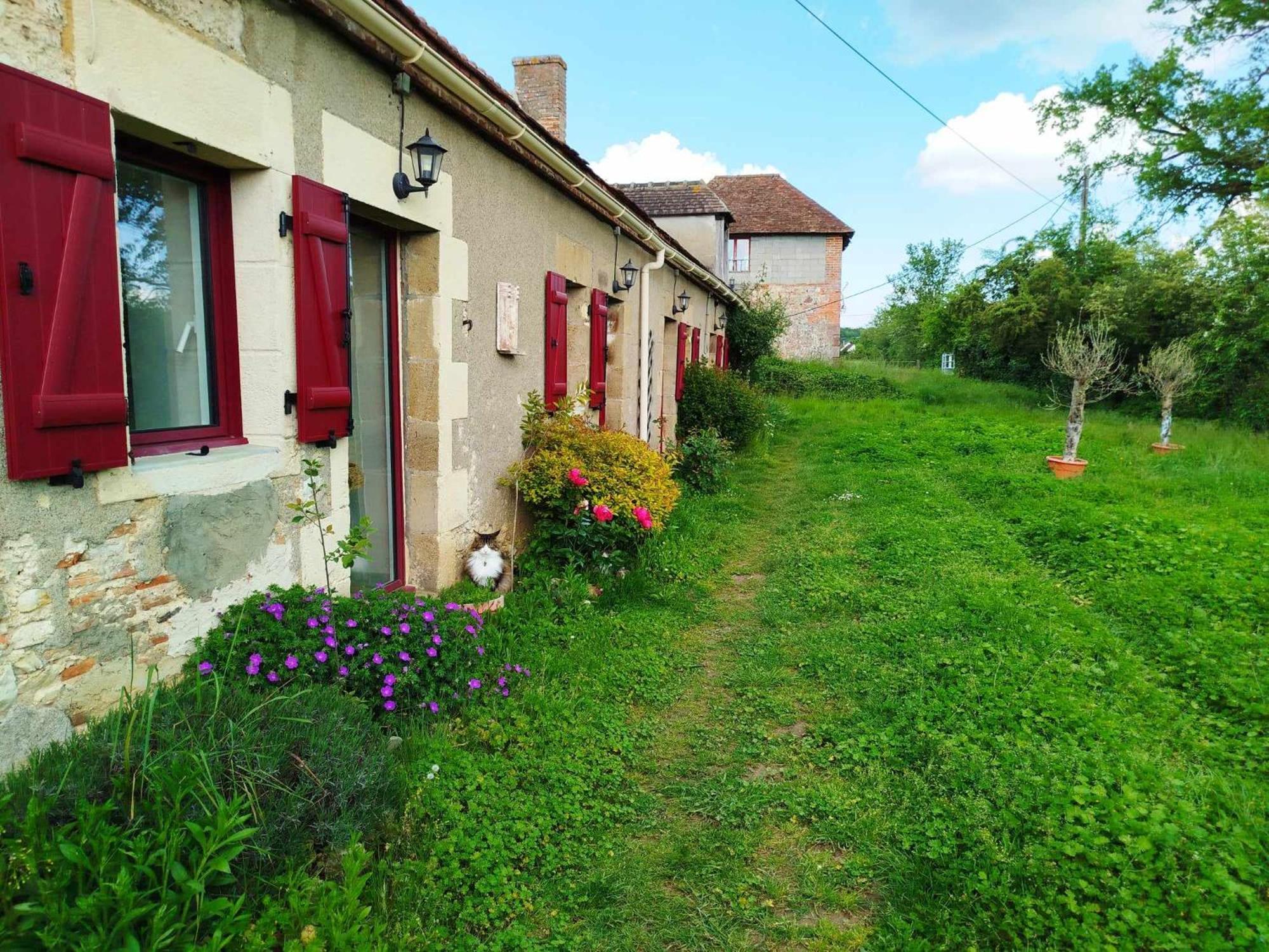 Gite Des Fours Hotel Agonges Exterior photo