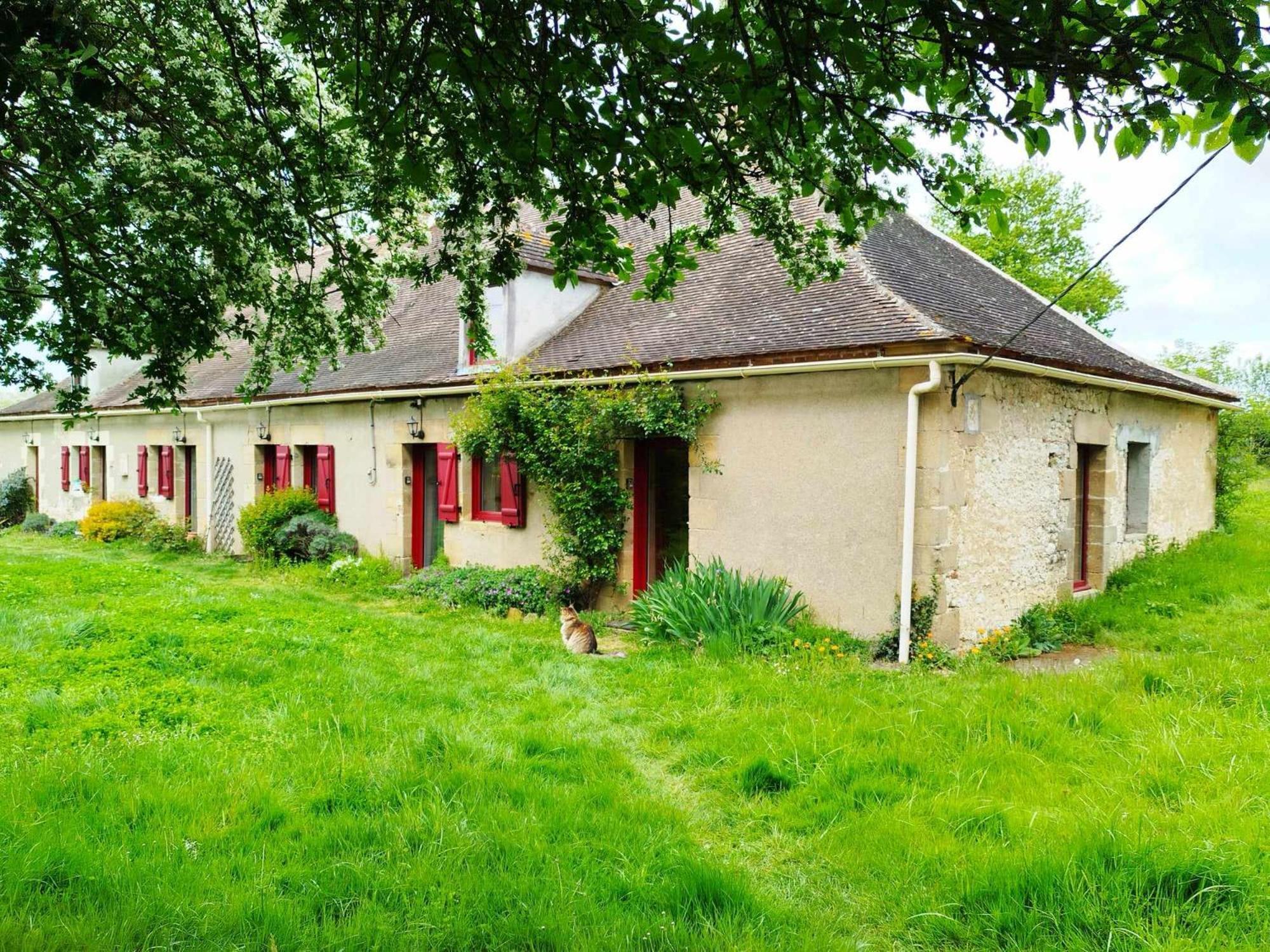 Gite Des Fours Agonges Exterior photo