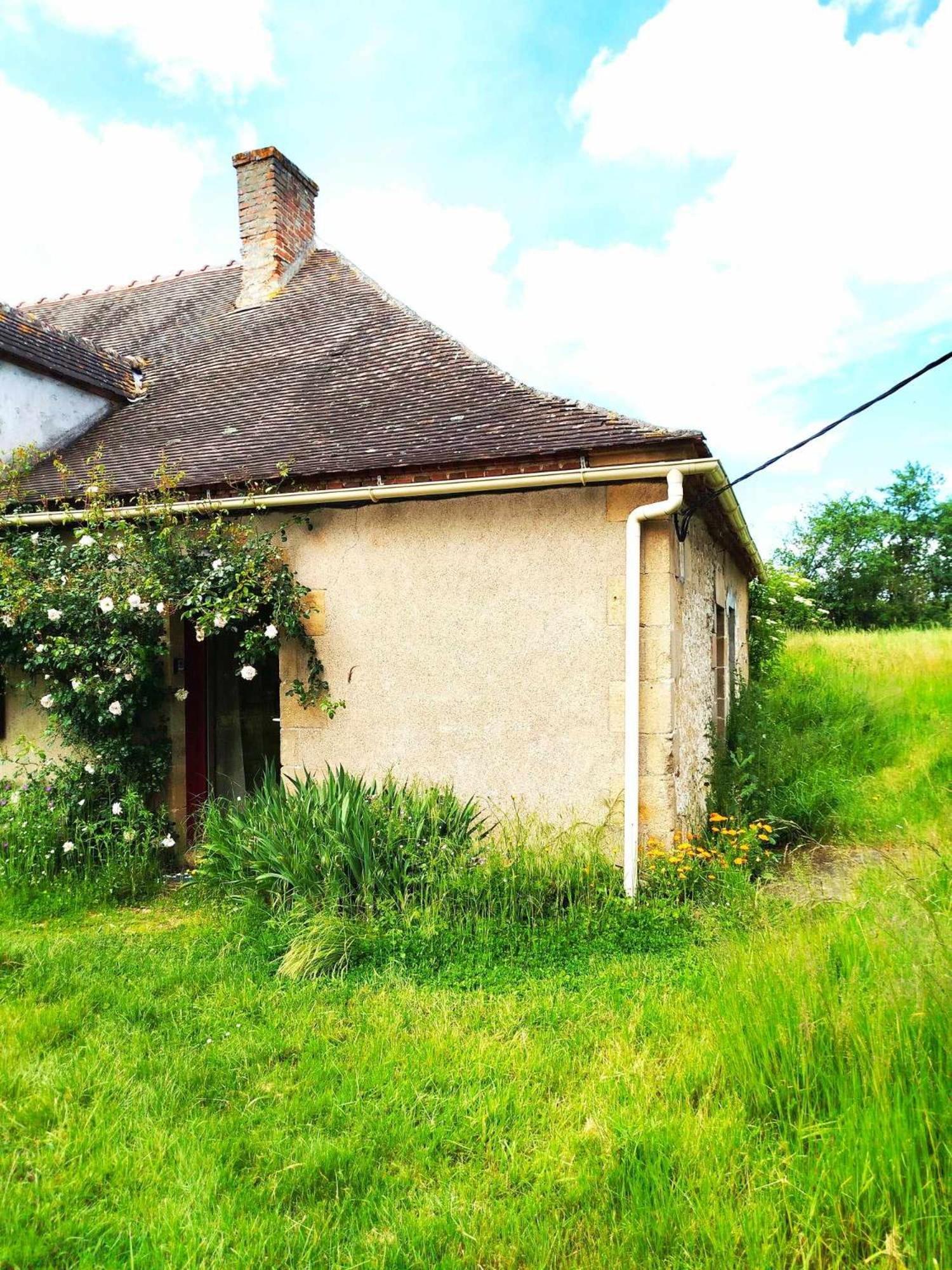 Gite Des Fours Hotel Agonges Exterior photo